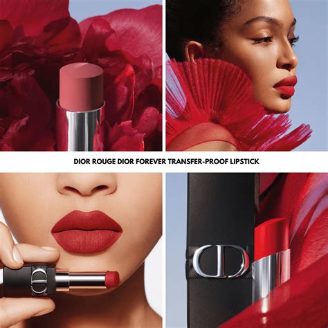 dior forever transfer proof lipstick.